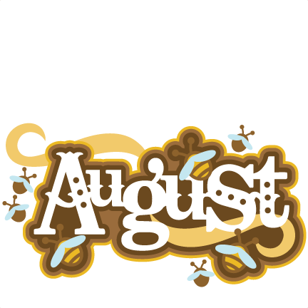August Clipart Transparent Background - Free Clip Art August (432x432)
