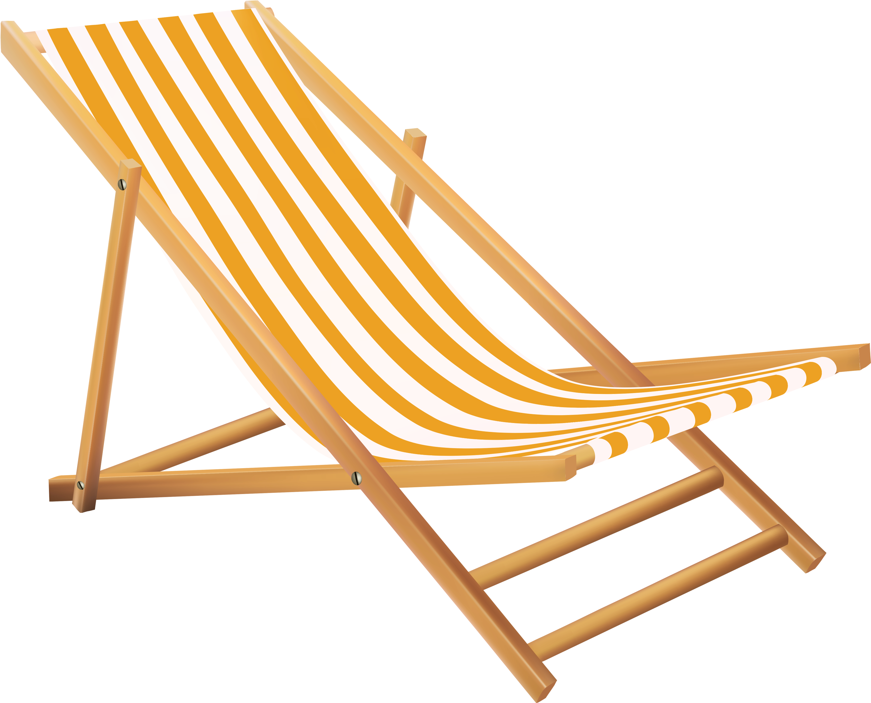 Beach Chair Png (3738x2968)