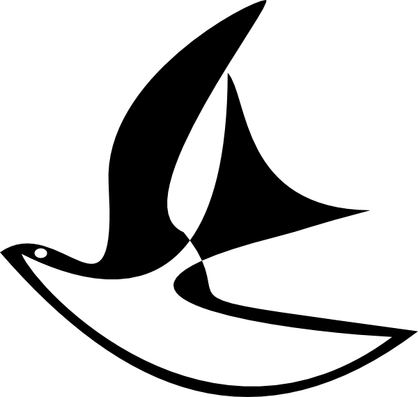 Flying Pigeon Figure Clip Art - Biểu Tượng Chim Bồ Câu (600x570)