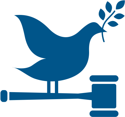 Dove - Peace And Justice Strong Institutions (438x401)