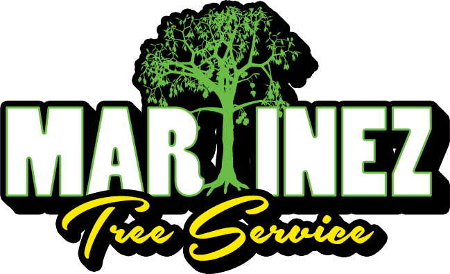 Martinez - Tree Service Logo Png (649x395)