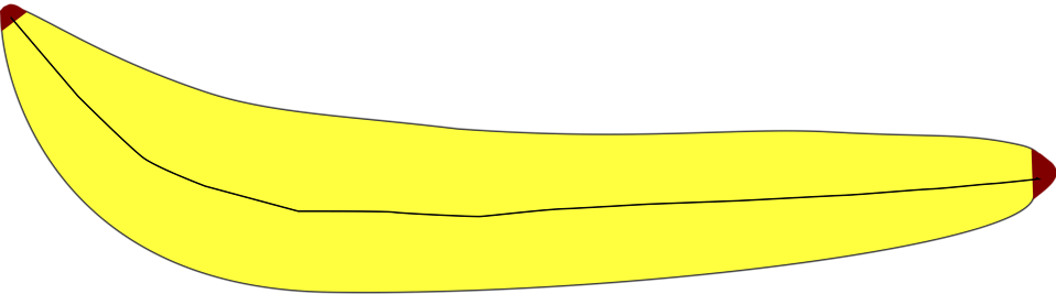 Banana Clip Art 25, Buy Clip Art - Clip Art (958x267)