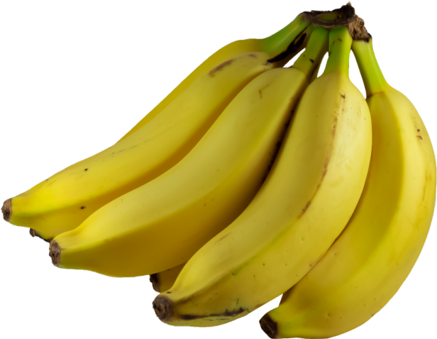Banana Clipart Real Fruit - Banana Png (850x650)