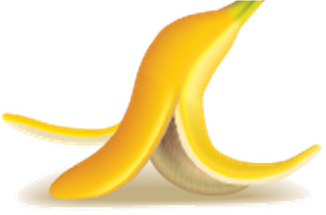Banana Clipart Waste - Banana (640x480)