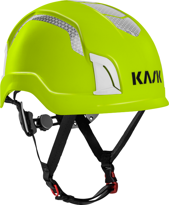 Hi-vis Kask Zenith Helmet - Safety Helmet (579x700)