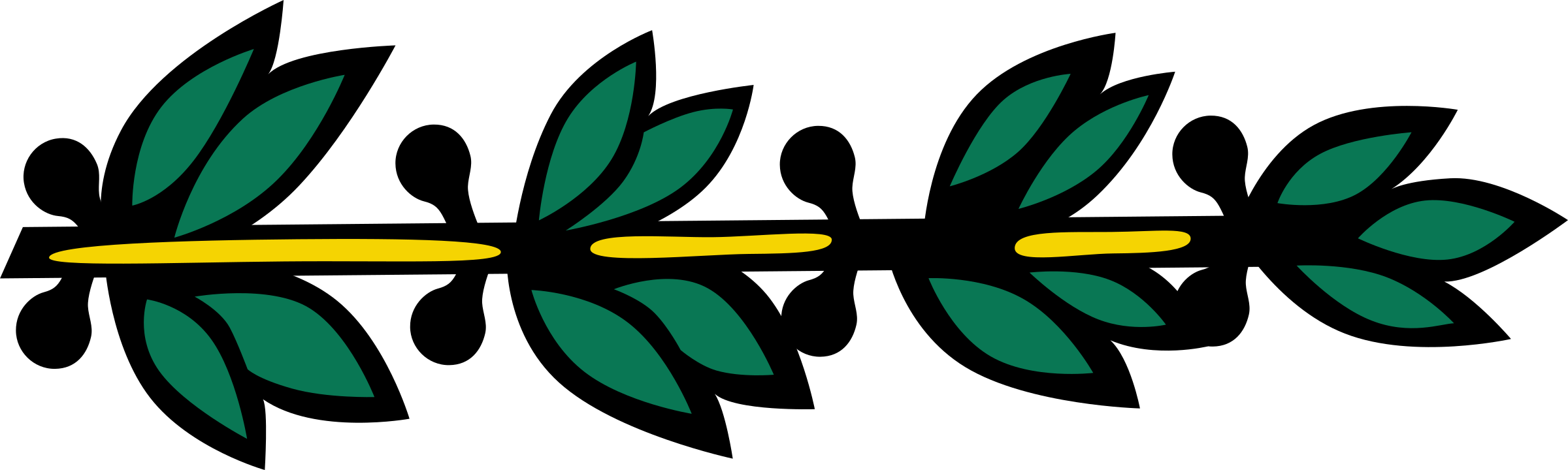 Olive Branch 3 - Olive Branch (2500x750)