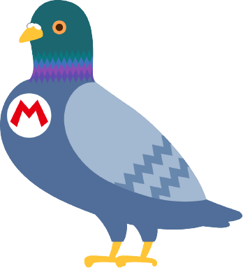 Yamamura, The Dove In Super Mario Maker, Is Based On - Yamamura, The Dove In Super Mario Maker, Is Based On (348x383)