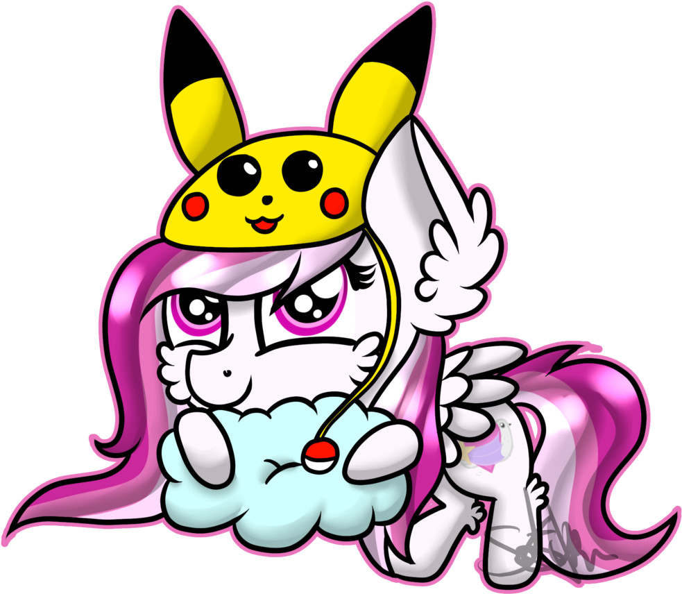 Saturnstar14, Chibi, Cute, Oc, Oc - Outline Of Pikachu (1024x889)