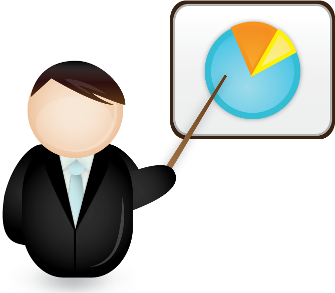 Presenter Clipart - - Methodology (737x637)