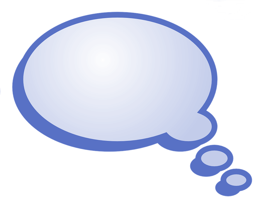 Presentation Outline Cliparts - Bubble Message (874x720)