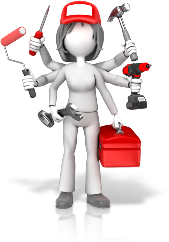 Product Facts For This Course - Multitasking Clipart (602x802)