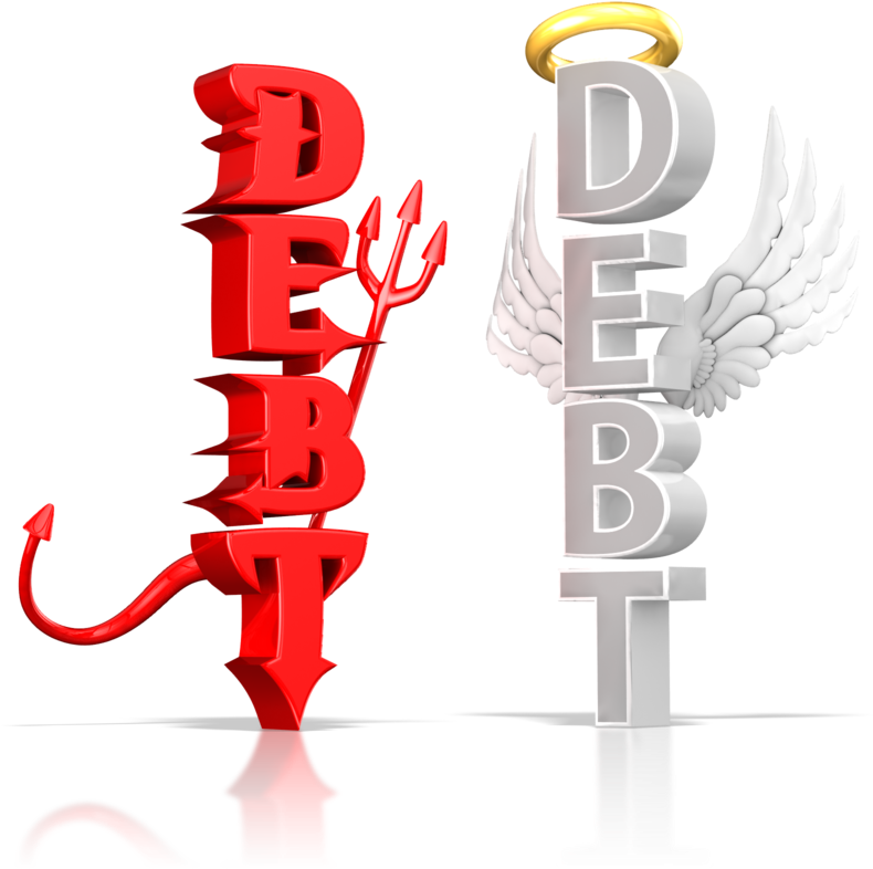 Posted May 9, 2018 By Martin Armstrong - Good Vs Bad Debt (800x800)