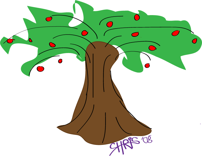 Wish Orchard Tree - Tree (710x547)