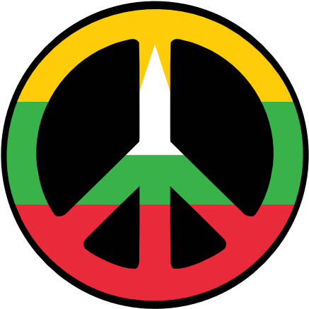 Free Download Of Peace Sign Icon Clipart - Icon (444x444)