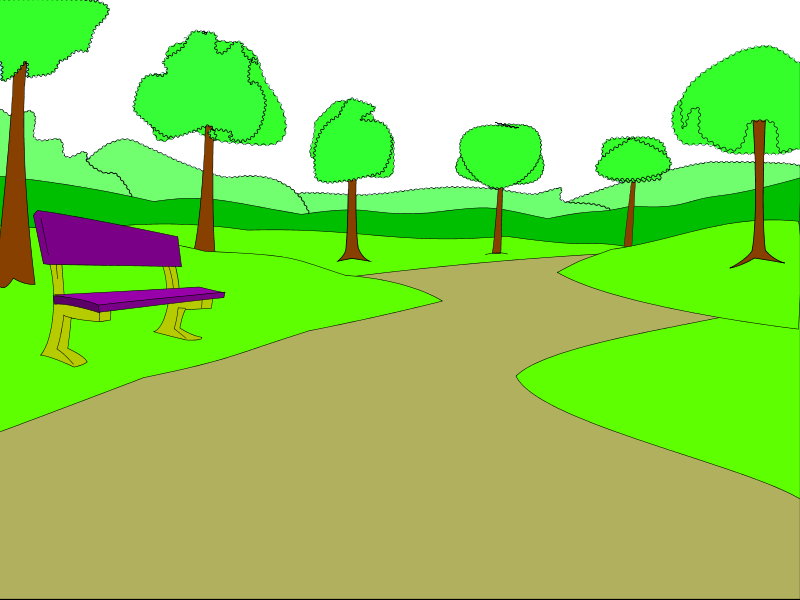 28 Collection Of Park Clipart - Park Png Clipart (800x600)