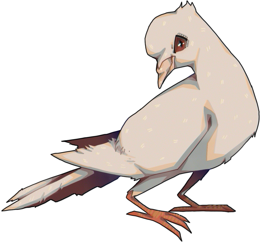 Dove Boy By Slugg-o - American Mourning Dove (942x849)