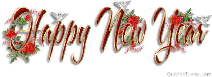 New Year 2017 Png - Happy New Year 2011 (700x274)