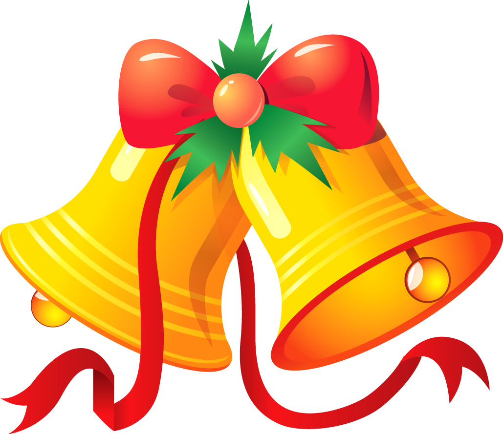 New Year Bells Clipart 7 - New Year Bells Clipart 7 (1029x889)