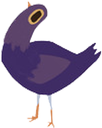 > - Trash Dove - Trash Dove Gif (354x354)