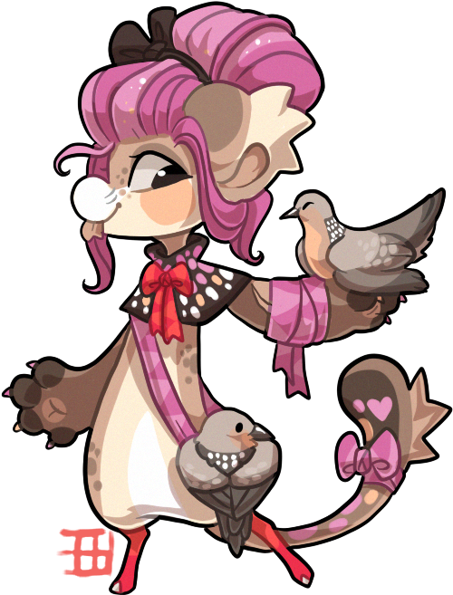 Spotted Dove By Griffsnuff - Spotted Dove (519x688)