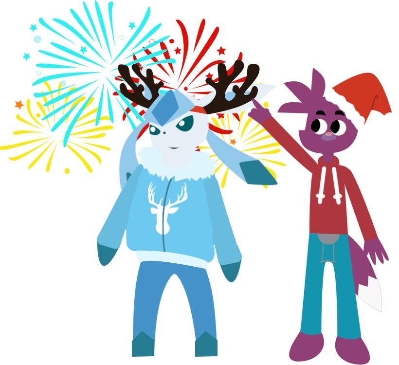 Happy New Year 2018 By Kamclue750 - Comics (820x750)