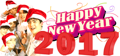 Happy New Year With 2pm ~ ♥ - Christmas (400x400)