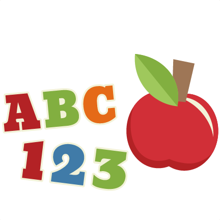 School Supplies Clipart Png - Free School Svg Files (432x432)