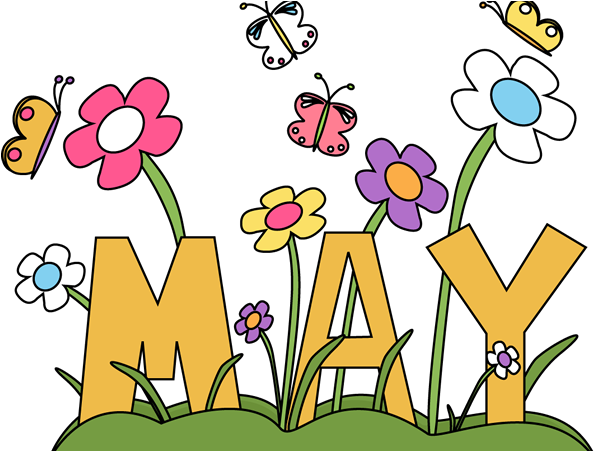10 Spring Fundraising Ideas For Kids - May Clipart (600x450)