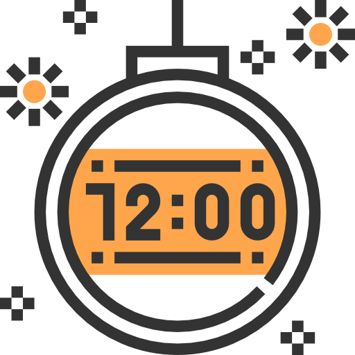 New Years Eve Free Icon - Nail (512x512)