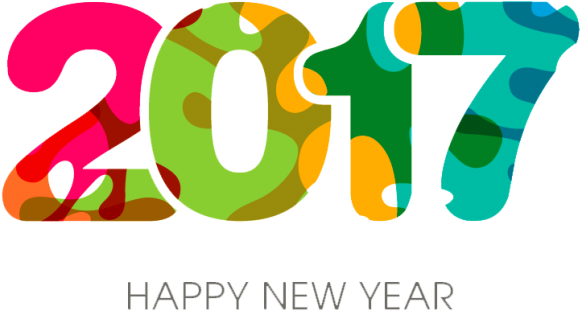 The New Year Has Arrived Time Flies When You Are Busy - Design (636x337)
