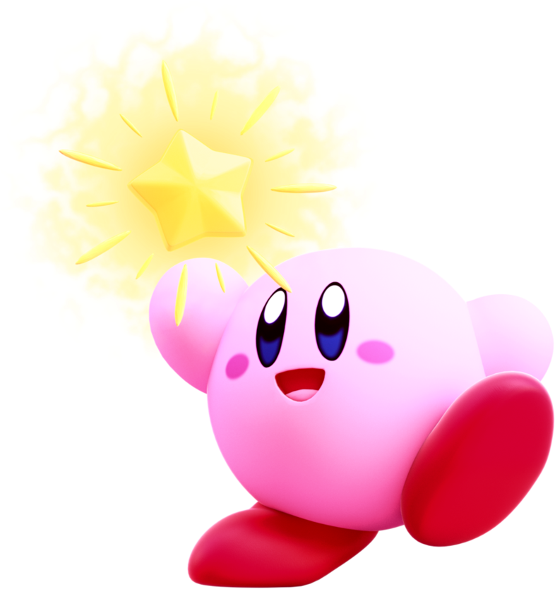 A New Year A New Kirby By Smashingrenders - Kirby 25th Anniversary Watch (911x876)