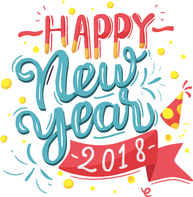 Blanchs Buses Ballina New Years Eve Byron Bay Logo - 2018 新年 快樂 卡通 (444x418)