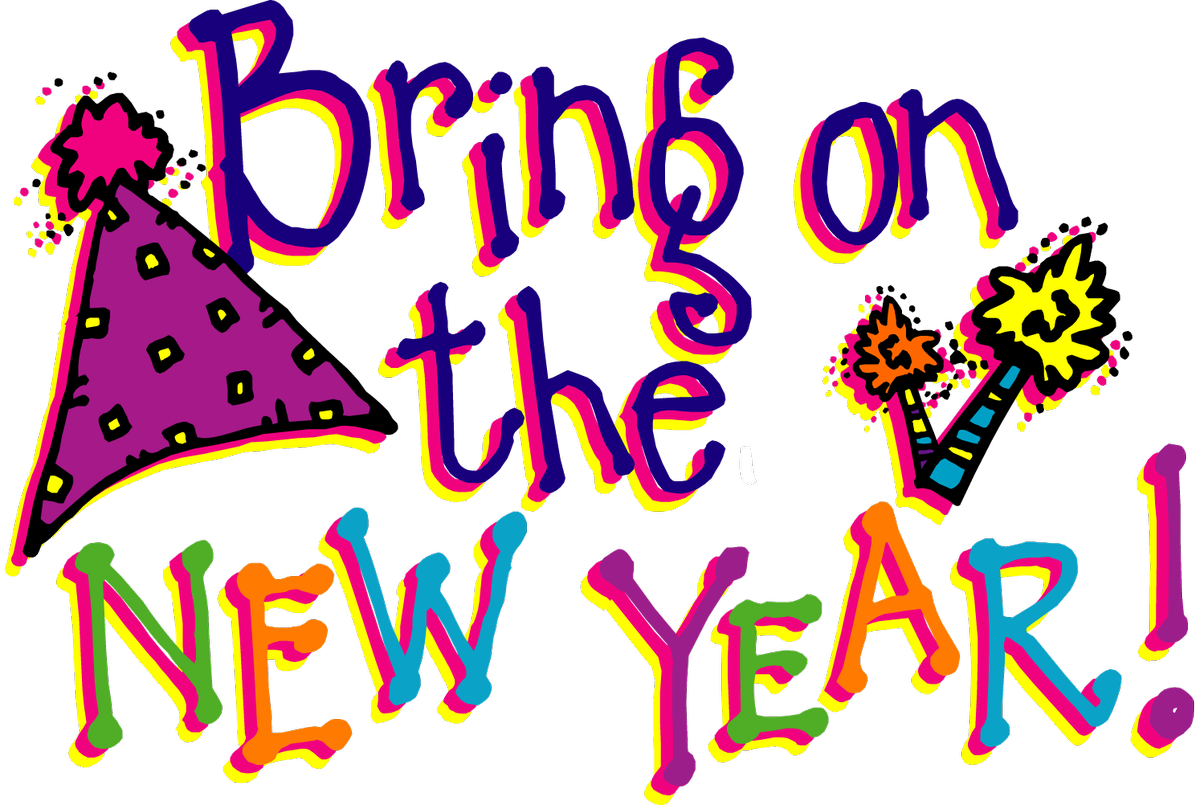 The Twisted Moose On Twitter - New Years Eve Clip Art 2016 (1200x805)