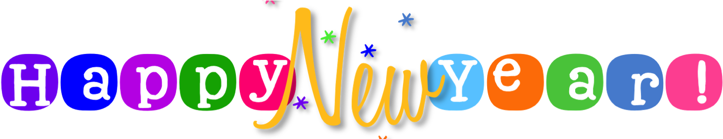 Happy New Year Png - Happy New Year 2018 Images Png (1500x280)