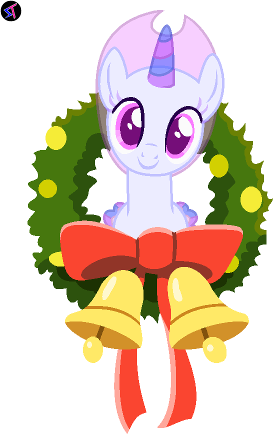 [pony Base] Happy Cristmas And New Year By Sakyratyanchannel - Christmas Day (592x900)