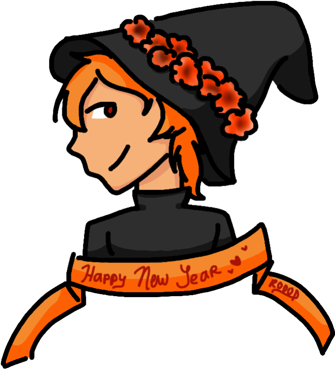 [p] Happy New Year By Rainbow000pegasus - [p] Happy New Year By Rainbow000pegasus (686x758)