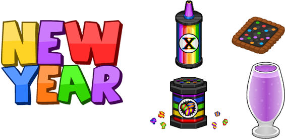 Papa's Pancakeria Hd - Happy New Year (651x320)