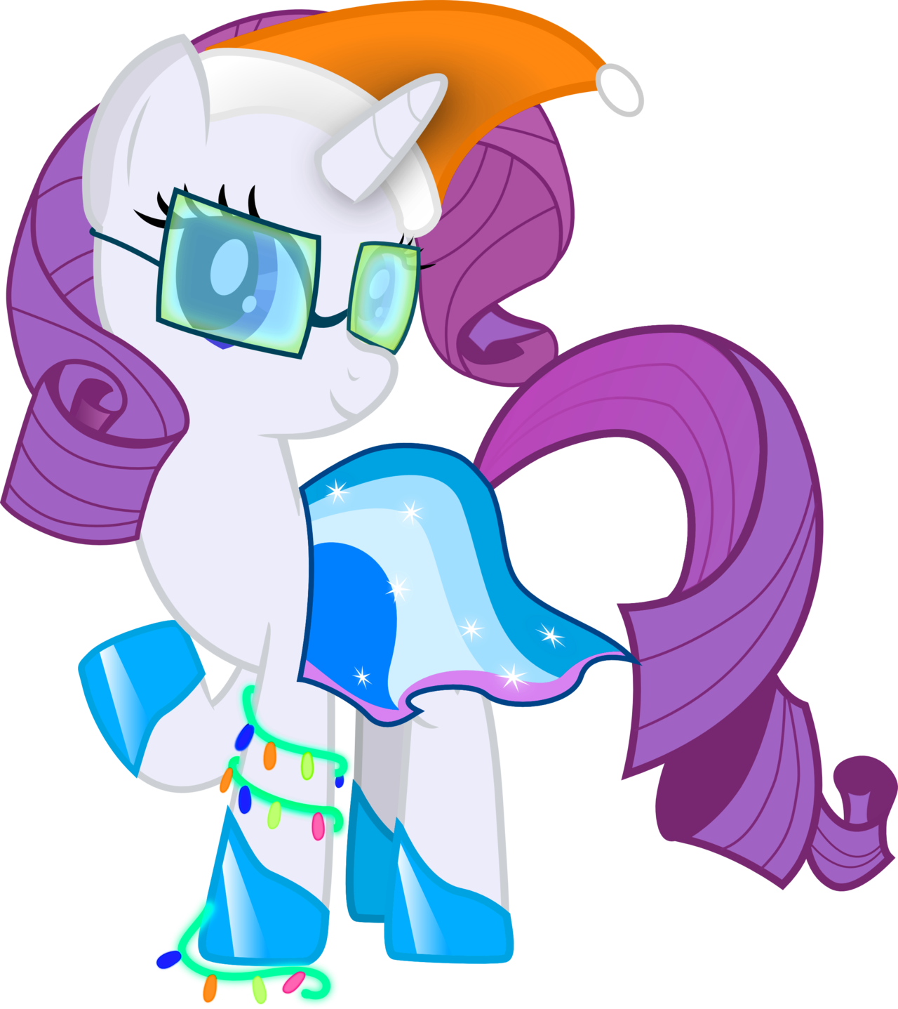 It's Just Rarity, Happy New Year Guys By Holy Pretty - Cartoon (1280x1437)