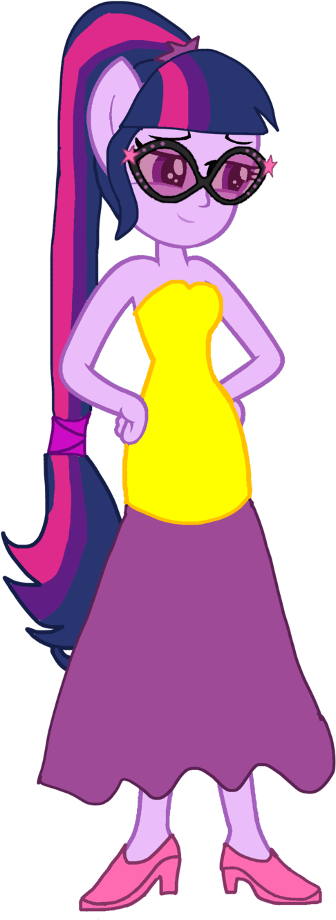 Eqgcac 16 Sci-twi New Years Outfit By Gouhlsrule - Eqgcac 16 Sci-twi New Years Outfit By Gouhlsrule (526x1517)