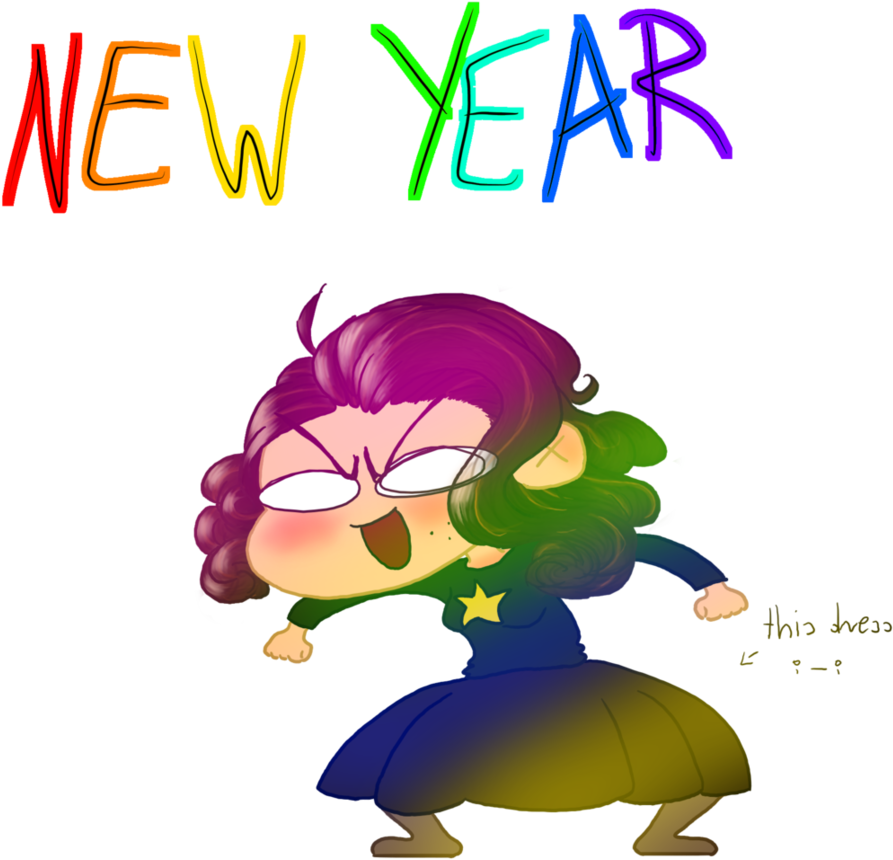 New Year By Scp-868 - Scp Foundation (920x869)