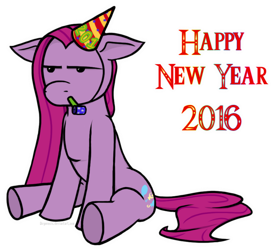 Underwoodart, Grumpy, Hat, New Year, Party Blower, - Cartoon New Year Party Hats (1024x882)