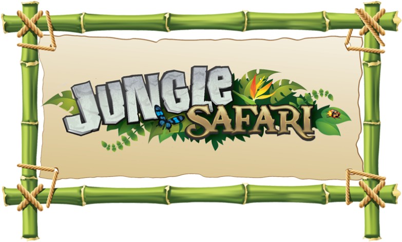 Jungle Safari Rainforest Clip Art - Jungle Safari Rainforest Clip Art (800x501)