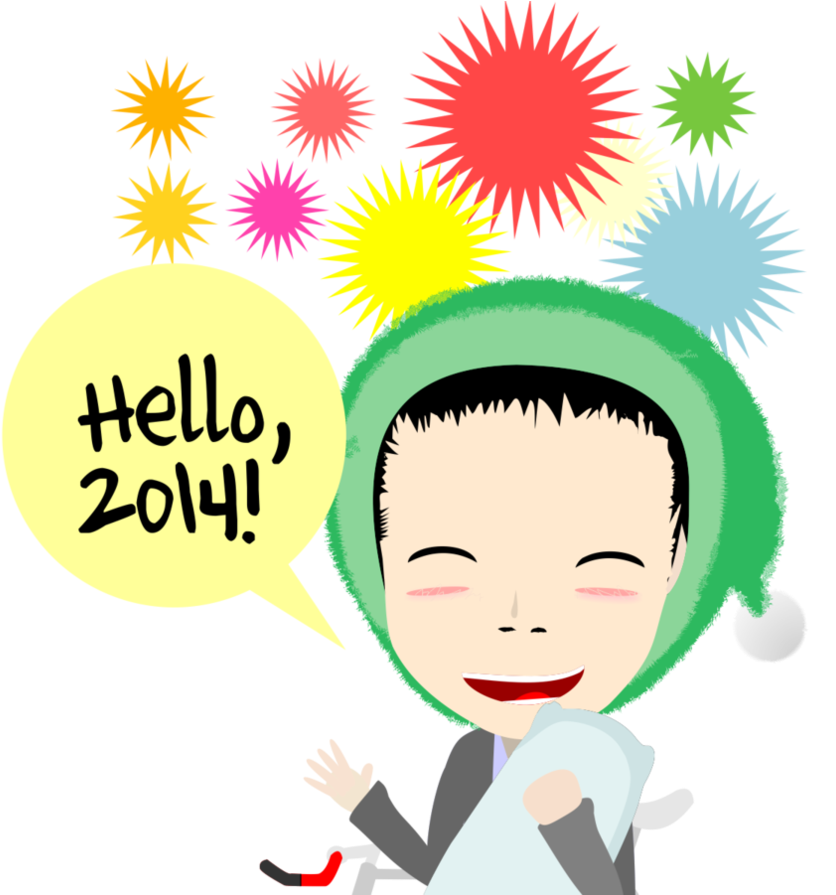 Happy New Year, Rebotak By Rebotak - January 10 (894x894)