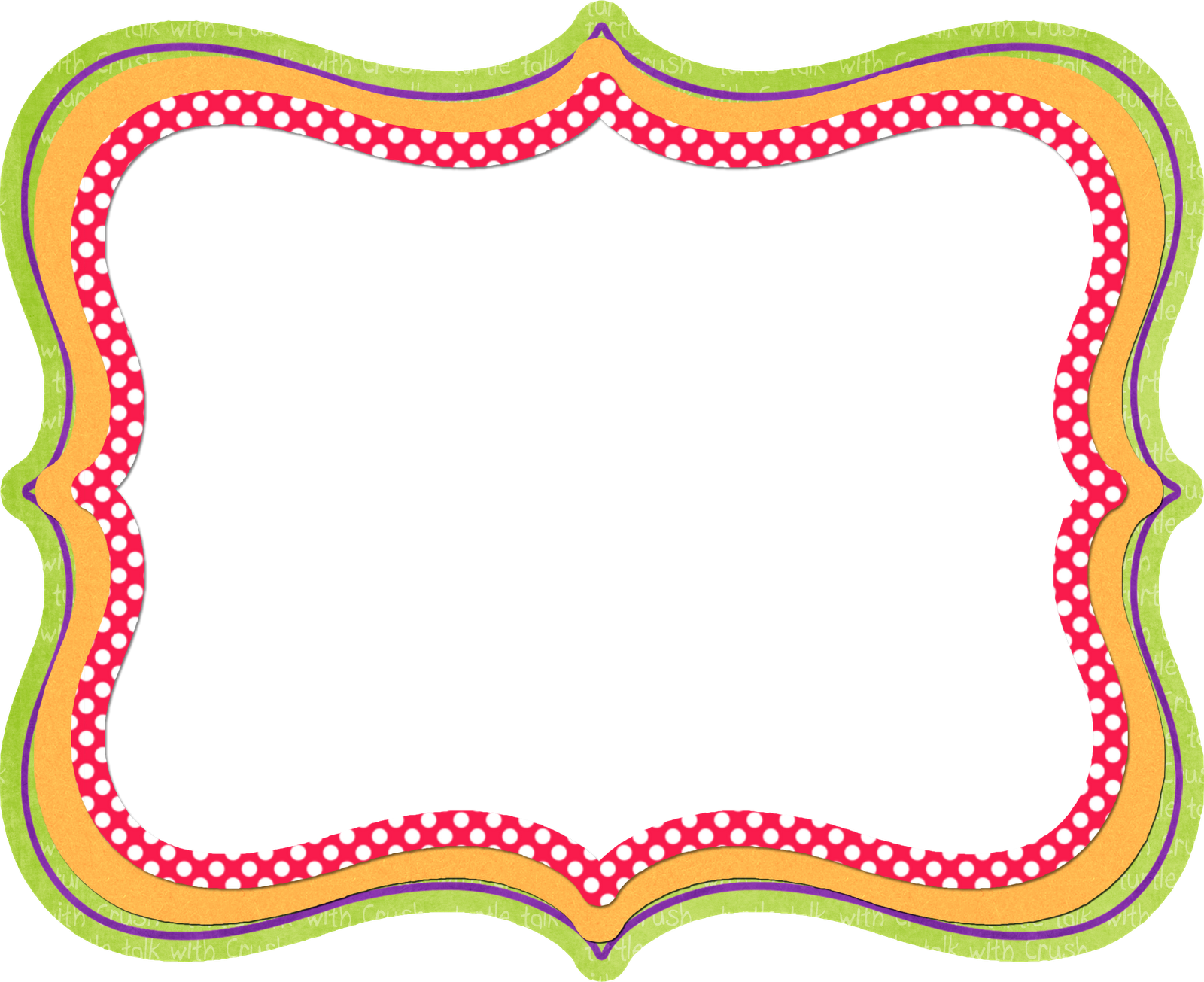 Free Printable Preschool Borders Clipart Images - Shh We Re Testing (1600x1305)