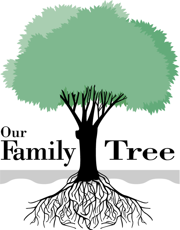 Graphics For Family Tree Animated Graphics - Our Family Tree Clipart (588x750)