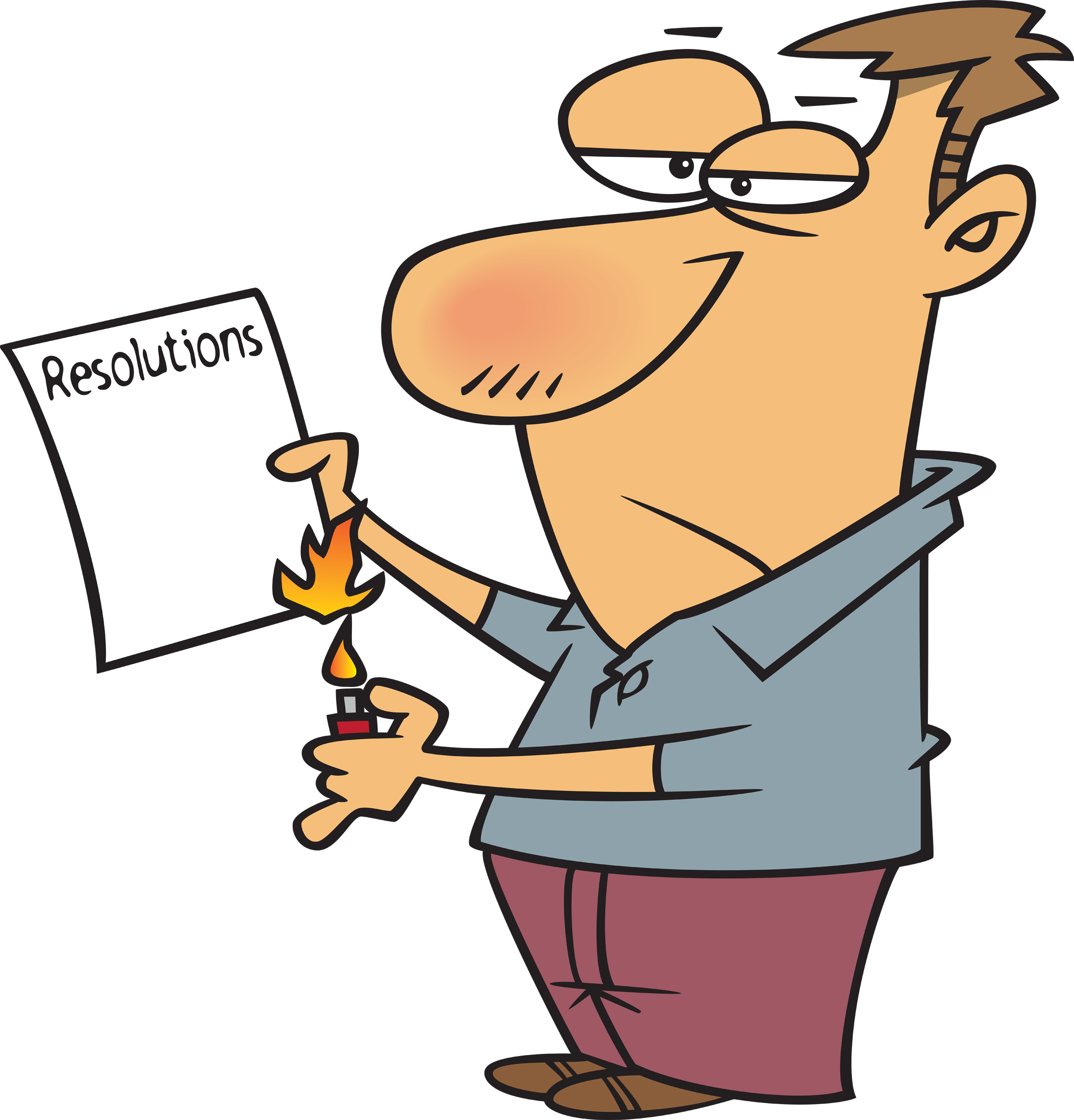 Best New Years Resolutions - Failed Resolutions (2301x2400)