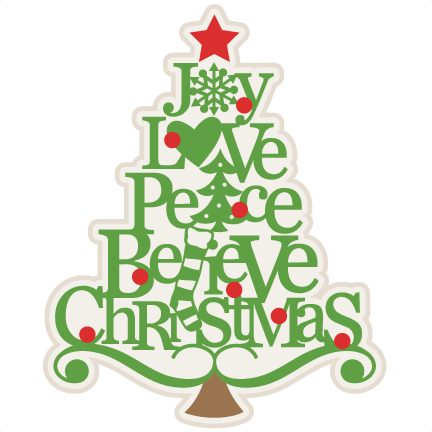 Christmas Tree Clipart Cute - Cute Christmas Tree Clipart (432x432)