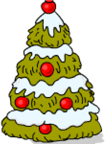 Free Christmas Tree Clipart - Oh Christmas Tree Song Lyrics (640x480)