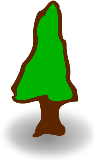 Top Cartoon Picture Of A Tree Awesome Ideas For You - Map Symbolization (958x958)