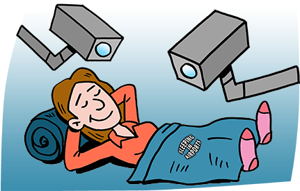 Airport Sleeper Safety - Airport (444x281)